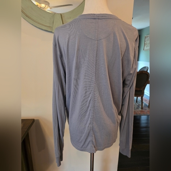 Carhartt Women's Medium Tencel Fiber Series Loose Fit Long-Sleeve Light Purple - Picture 5 of 11